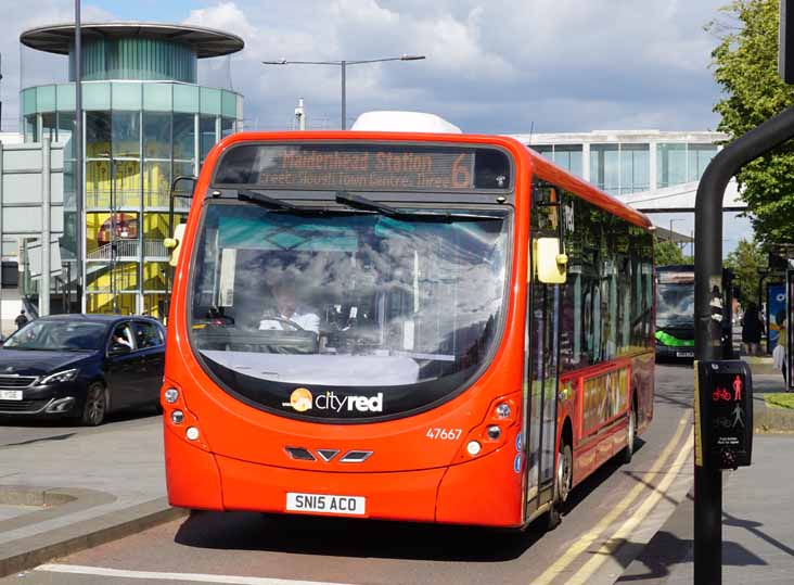 First Berkshire Wright Streetlite DF 47667